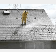 power washing